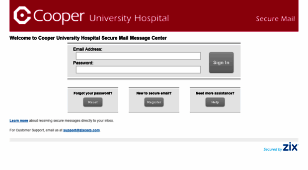 securemail.cooperhealth.edu