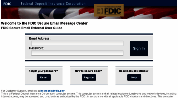 securemail.fdic.gov