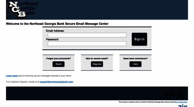 securemail.northeastgabank.com