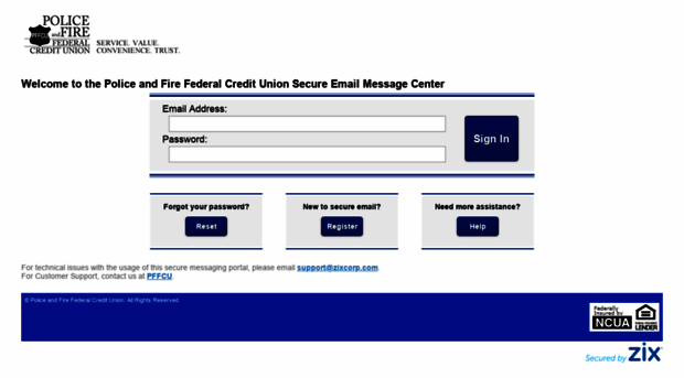 securemail.pffcu.org