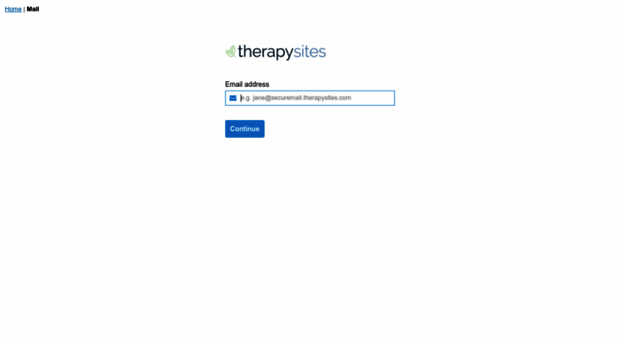securemail.therapysites.com