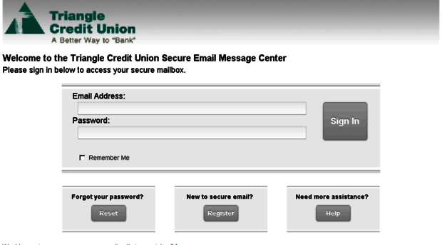 securemail.trianglecu.org