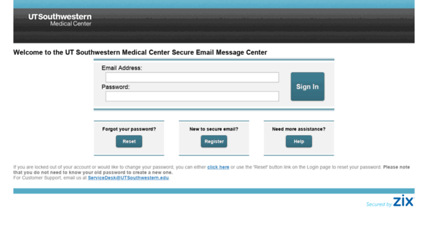 securemail.utsouthwestern.edu