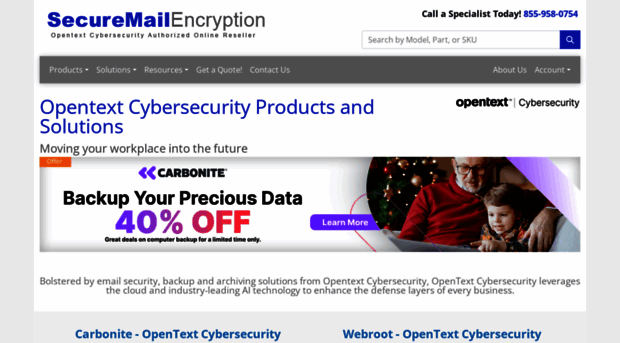 securemailencryption.com