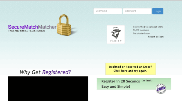 securematchmatcher.com