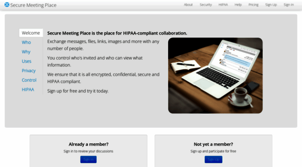 securemeetingplace.com