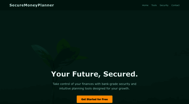 securemoneyplanner.com
