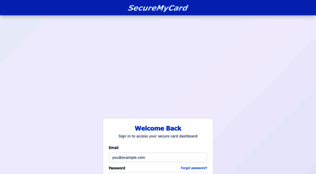 securemycard.info