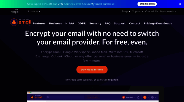 securemyemail.com