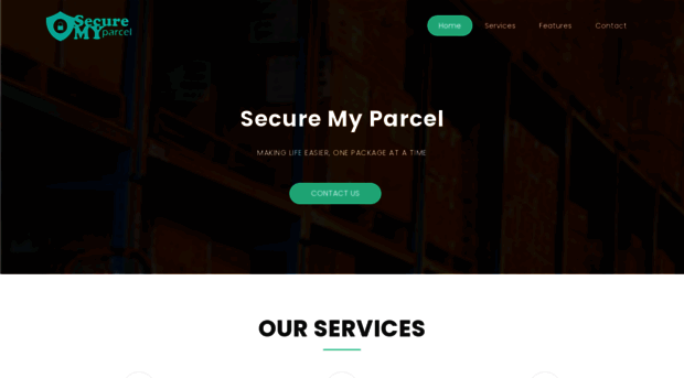 securemyparcel.com