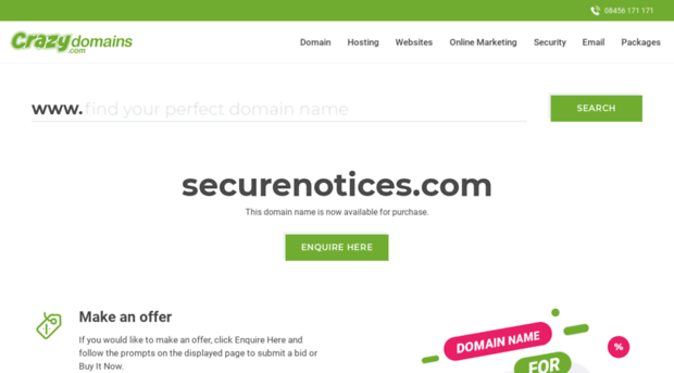 securenotices.com