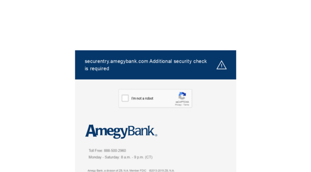 securentry.amegybank.com