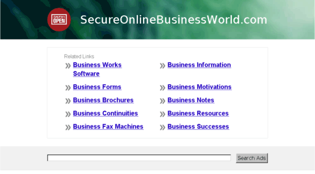 secureonlinebusinessworld.com