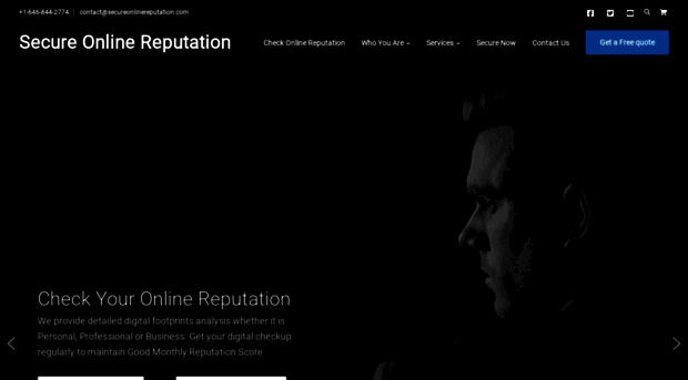 secureonlinereputation.com