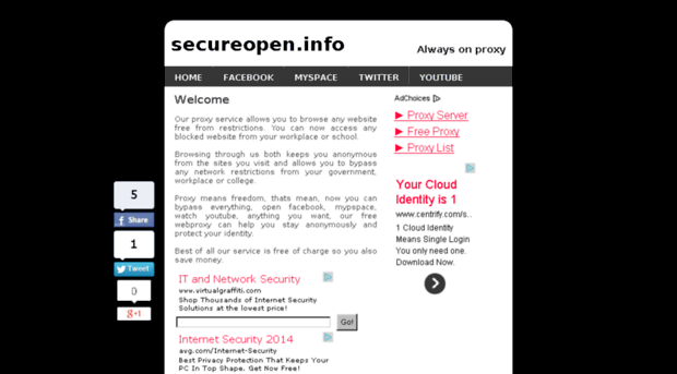 secureopen.info