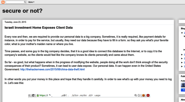 secureornot.blogspot.co.il