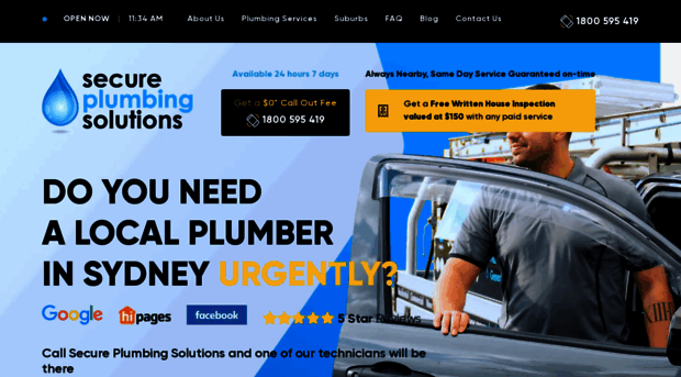 secureplumbingsolutions.com.au