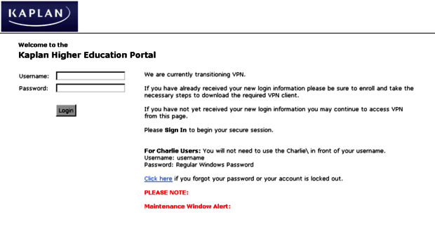 secureportal.kaplan.edu