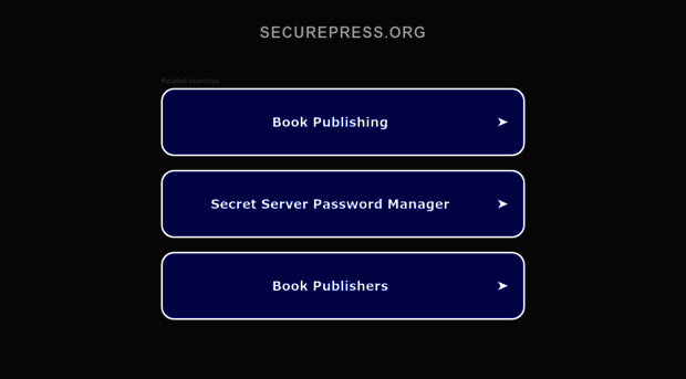 securepress.org