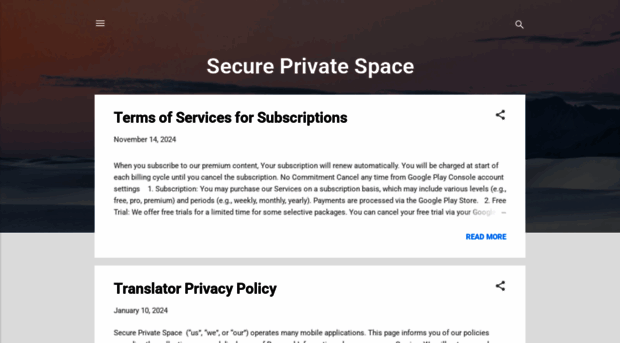 secureprivatespace.blogspot.com