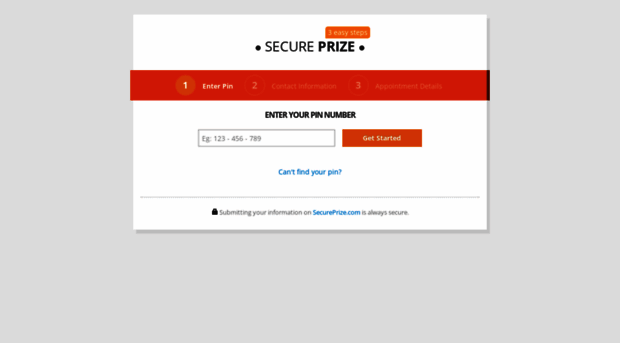 secureprize.com