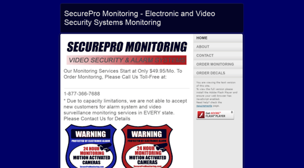 securepromonitoring.com