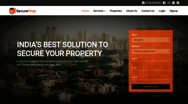 secureprop.in