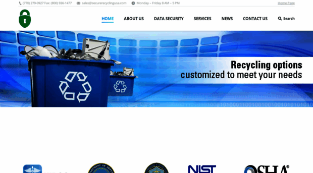 securerecyclingusa.com