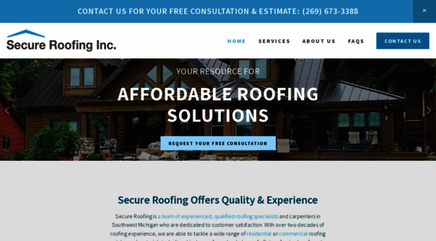 secureroofing.net