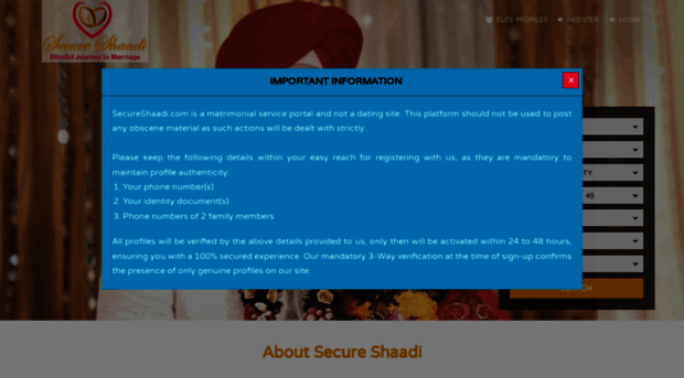secureshaadi.com