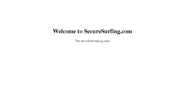 securesurfing.com
