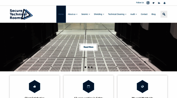 securetechnicalrooms.com