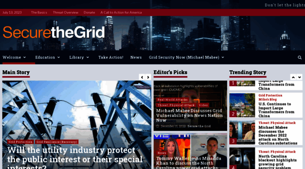 securethegrid.com