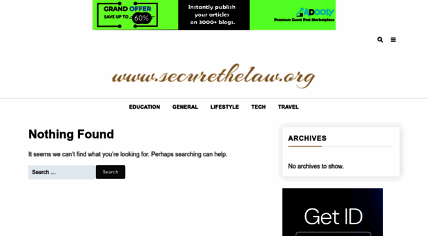 securethelaw.org