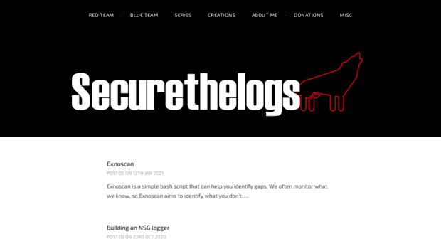 securethelogs.com