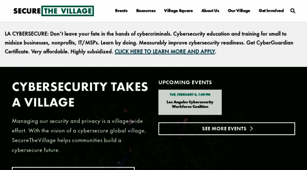 securethevillage.org