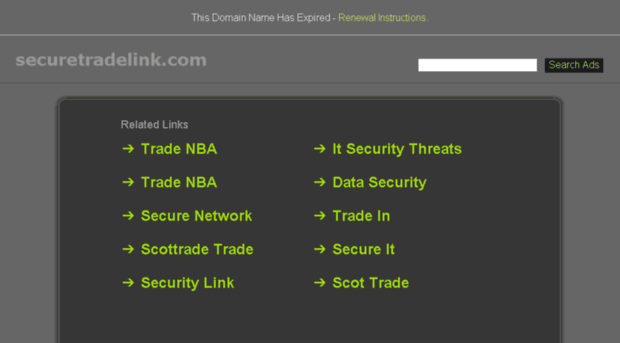 securetradelink.com