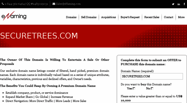 securetrees.com