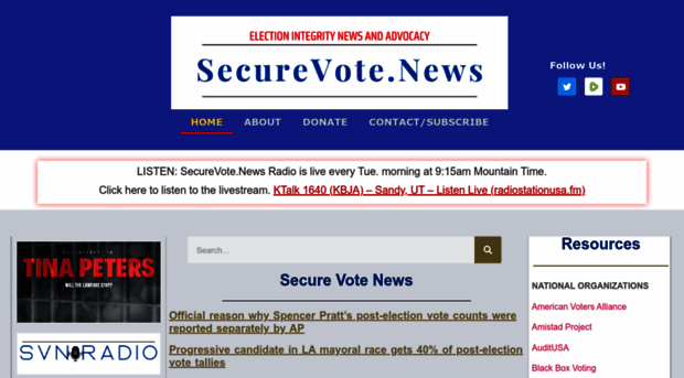 securevote.news
