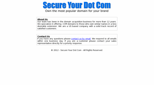 secureyourdotcom.com