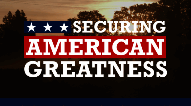 securingamericangreatness.com