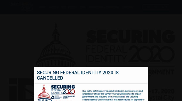 securingfederalidentity.com