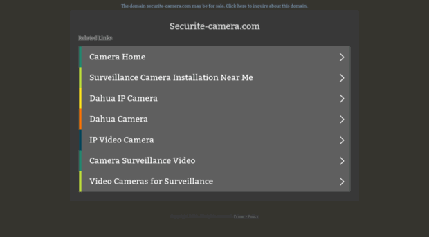 securite-camera.com