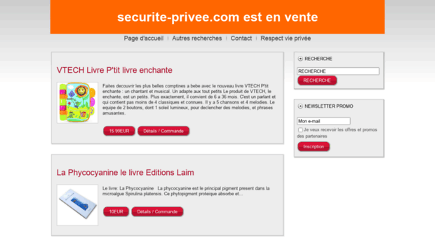 securite-privee.com