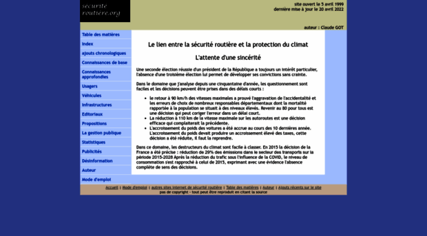 securite-routiere.org