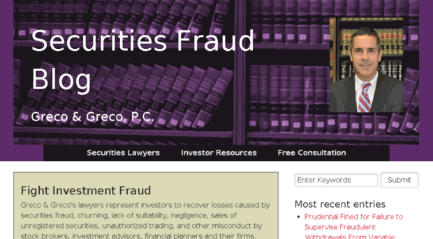 securities-fraud-blog.com