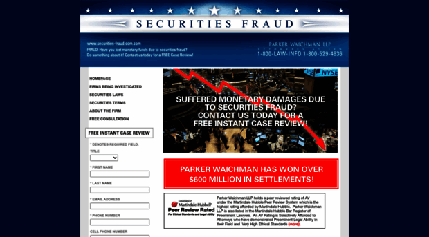 securities-fraud.com