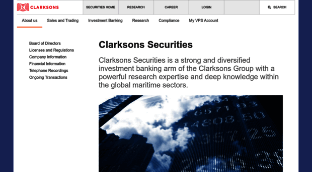 securities.clarksons.com