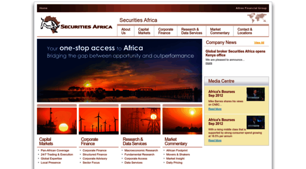 securitiesafrica.com