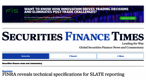 securitiesfinancetimes.com